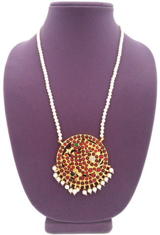 Kids Long Necklace Haaram-LNK2119