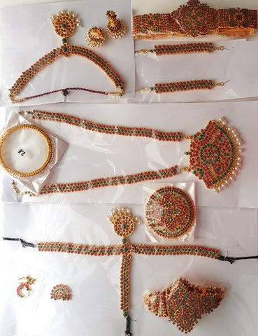 Dance Jewelry Set Kuchipudi Bhartanatyam KMPSET514