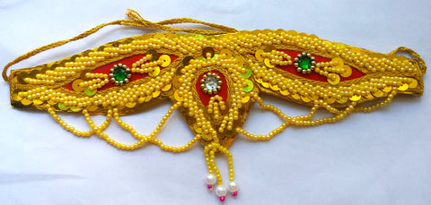 Krishna Costume Jewelry Kamarpatti