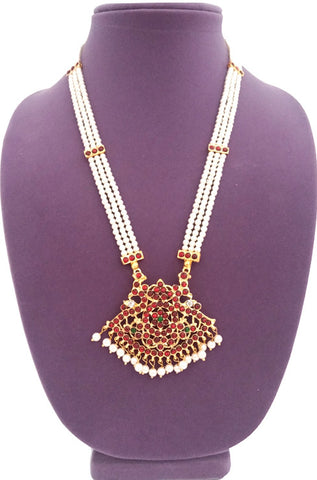 Kids Long Necklace Haaram - LNK2114