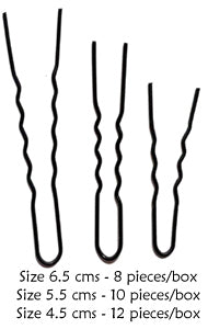 Strong Flat Head U Pins for hairstyle