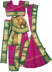 Kuchipudi Costumes