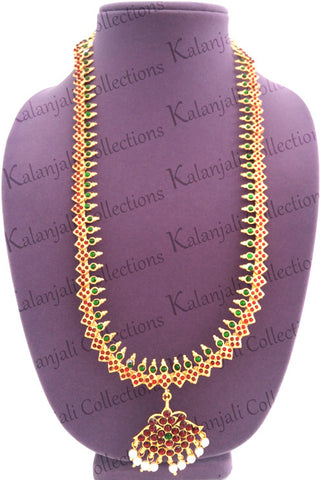 Bharatanatyam Kuchipudi Long Necklace-LN2010