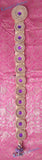 Poola Jada Gold and Purple Beads