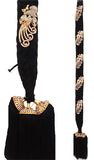 White Stones Peacock Full Jada Set JDSET6564