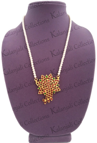 Kids Long Haaram Necklace-LNK2101