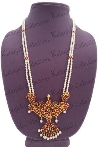 Kids Long Necklace Haaram-LNK2111