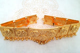 Plain Gold Laxmi Waist Belt Oddiyannam WB4501