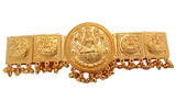 Plain Gold Laxmi Waist Belt - Oddiyannam