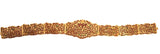 Temple Design Kempu Waist Belt - Oddiyannam
