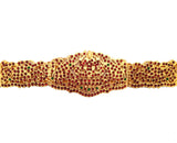 Temple Design Kempu Waist Belt - Oddiyannam