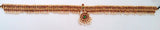 Temple Design Kempu Waist Belt - Oddiyannam