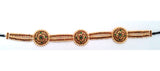 Temple Design Kempu Waist Belt - Oddiyannam