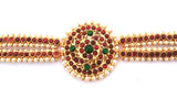 Temple Design Kempu Waist Belt - Oddiyannam