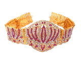 Lotus Design Waist Belt Oddiyannam