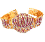 Lotus Design Waist Belt Oddiyannam