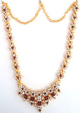 Kuchipudi Bharatanatyam Short Necklace - SN2221