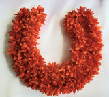 Synthetic Cloth Orange Flower String 1/2 mtr