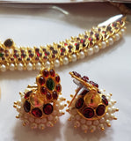 Moon Kemp Dance Jewelry for Kuchipudi Bharatanatyam KIDSET12