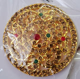 Multi Color Stones Dance Jewelry Set for Kuchipudi Bharatanatyam STNSET808