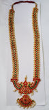 Multi Color Stones Dance Jewelry Set Kuchipudi Bharatanatyam STNSET818