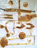 Multi Color Jewelry Set Kuchipudi Bharatanatyam KMPSET518
