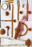 10pc Kemp Jewelry Set Kuchipudi Bharatanatyam KMPSET506