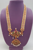 Kuchipudi Bharatanatyam Long Necklace LN2037