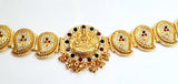 Kids Plain Gold Mango Waist Belt Oddiyannam WB4509