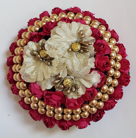 Brooch for on sale hair bun