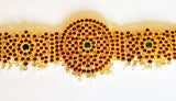 Temple Design Kempu Waist Belt - Oddiyannam