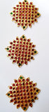 Diamond Shape Jada Billa 9 Piece