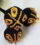 Fancy Jada Gantalu Kunjalam Gold beads - KUPPUF14