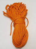 Yellow Orange Silk Thread 1 Meter