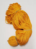 Yellow Orange Silk Thread 1 Meter