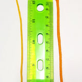 Yellow Orange Silk Thread 1 Meter