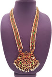 Kuchipudi Bharatanatyam Long Necklace LN2025