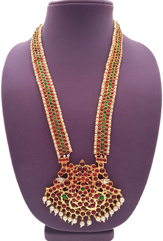 Kuchipudi Bharatanatyam Long Necklace LN2025