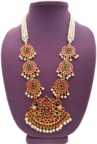 Long Necklace Haaram LN2027