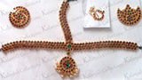 12pc Antique Jewelry Set Kuchipudi Bhartanatyam KMPSET508