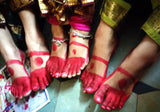 Altha (Alta) Parani Red Color for Dance