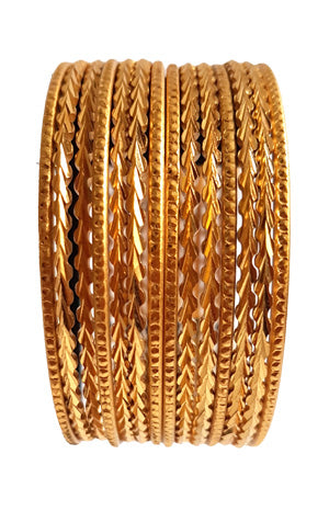 Plain Imitation Bangles Zig Zag