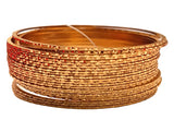 Plain Imitation Self Design Bangles