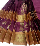 Bharatanatyam Dress Dark Coffee Mustard Yellow