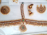 13pc Dance Jewelry Set Kuchipudi Bhartanatyam KMPSET502