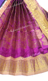 Dark Violet with Bright Purple Gold Border
