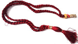 Maroon Thread for Long Necklace