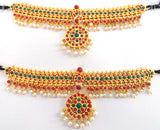 Dance Jewelry Set Kuchipudi Bharatanatyam KMPSET515