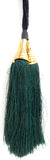 Fancy Plain Thread Kuchulu Kunjalam for Folk Dance  - Dark Green