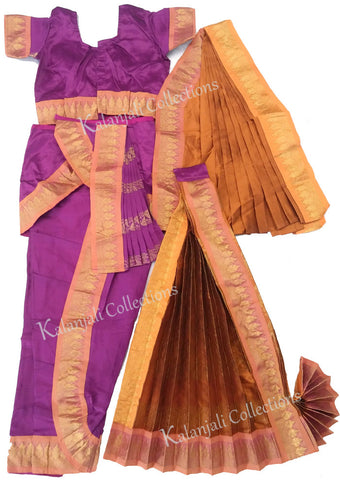 kids kuchipudi costume